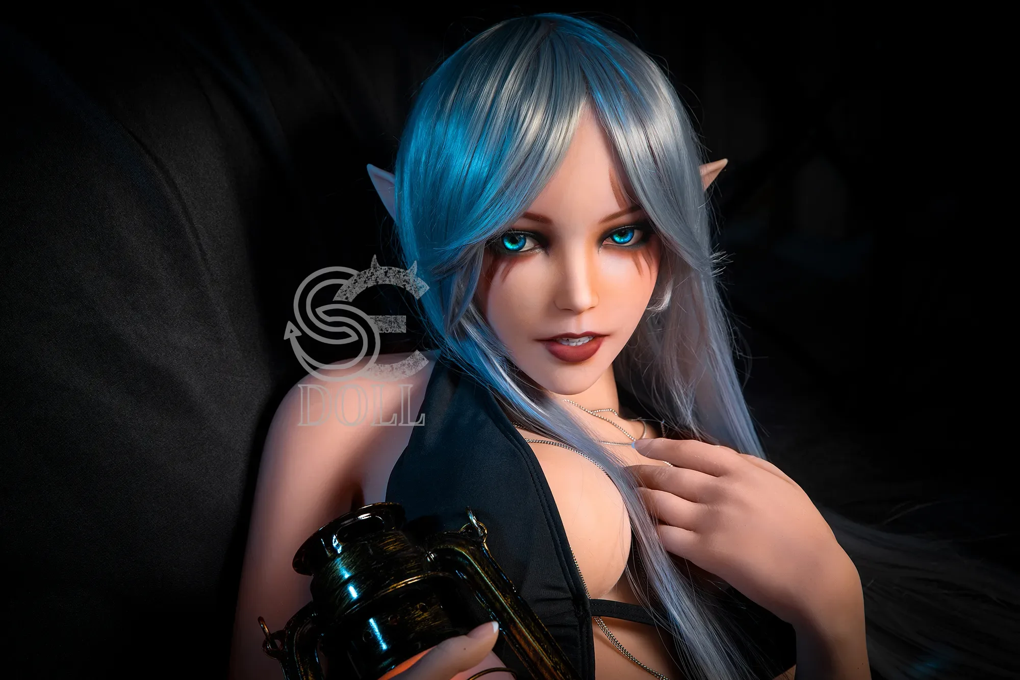 4FT9/150CM E CUP TPE SEX DOLL – ELF ELSA view 3