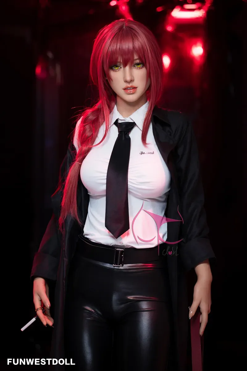 (EU STOCK) 5FT3/162CM F CUP TPE MAKIMA SEX DOLL - CHLOE view 4