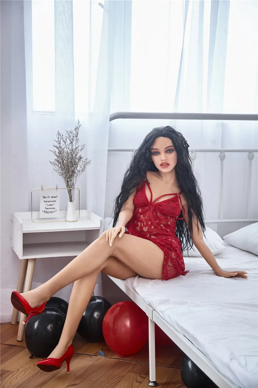 4FT9/150CM B CUP TPE SEX DOLL - JANE VALENTINE view 2