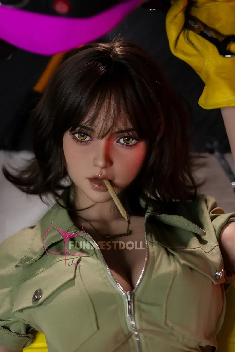 5FT3/162CM F CUP TPE SEX DOLL - LISA view 3