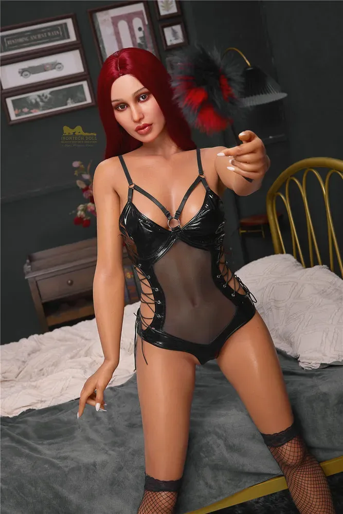 5FT5/168CM B CUP SILICONE SEX DOLL S19 – GILL view 8