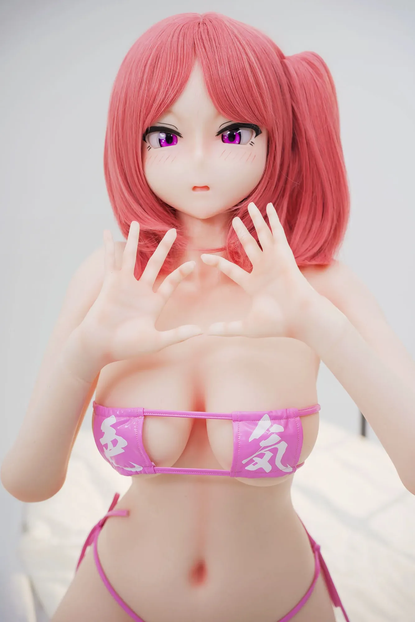 4FT9/150CM F CUP HYPER SOFT SILICONE SEX DOLL - AKANE