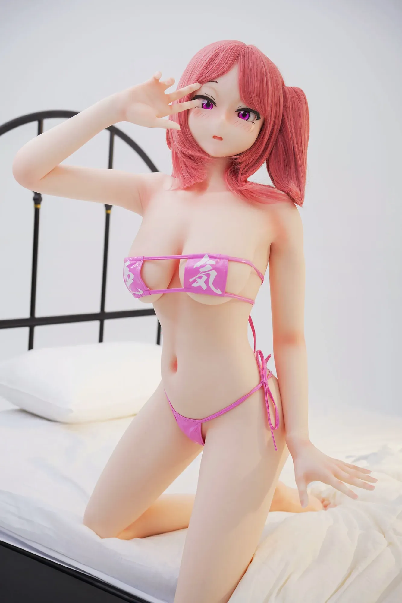 4FT9/150CM F CUP HYPER SOFT SILICONE SEX DOLL - AKANE view 5
