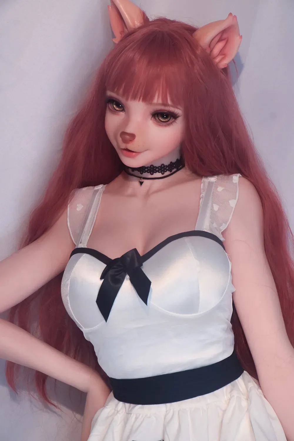 4FT9/150CM SILICONE PUPPY FURRY SEX DOLL – INUJIMA HARUKO view 6