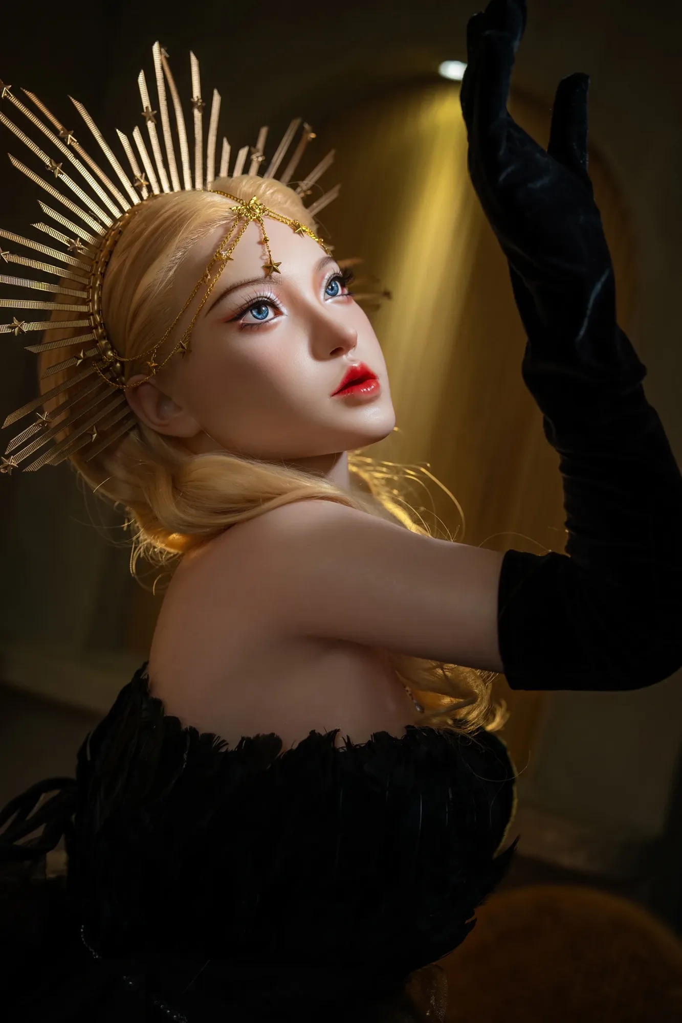 5FT4/164CM F CUP SILICONE GODDESS SEX DOLL M29 - HANNAH view 6