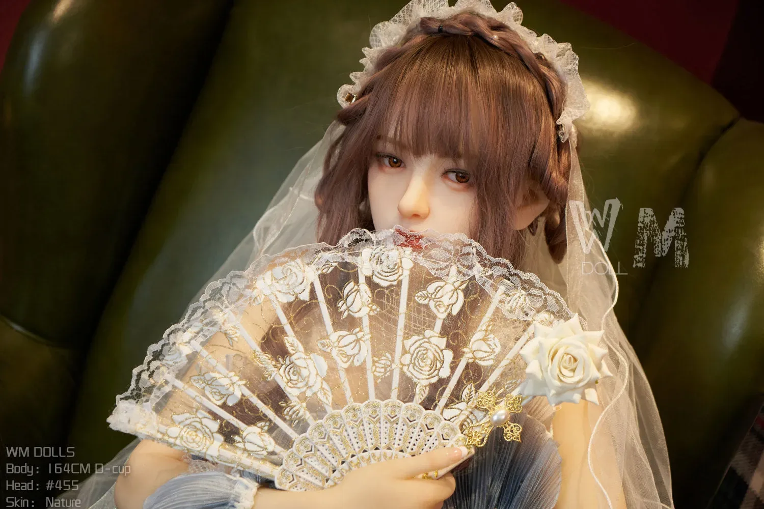 5FT38/164CM D CUP TPE LOLITA SEX DOLL - SOPHIA view 5