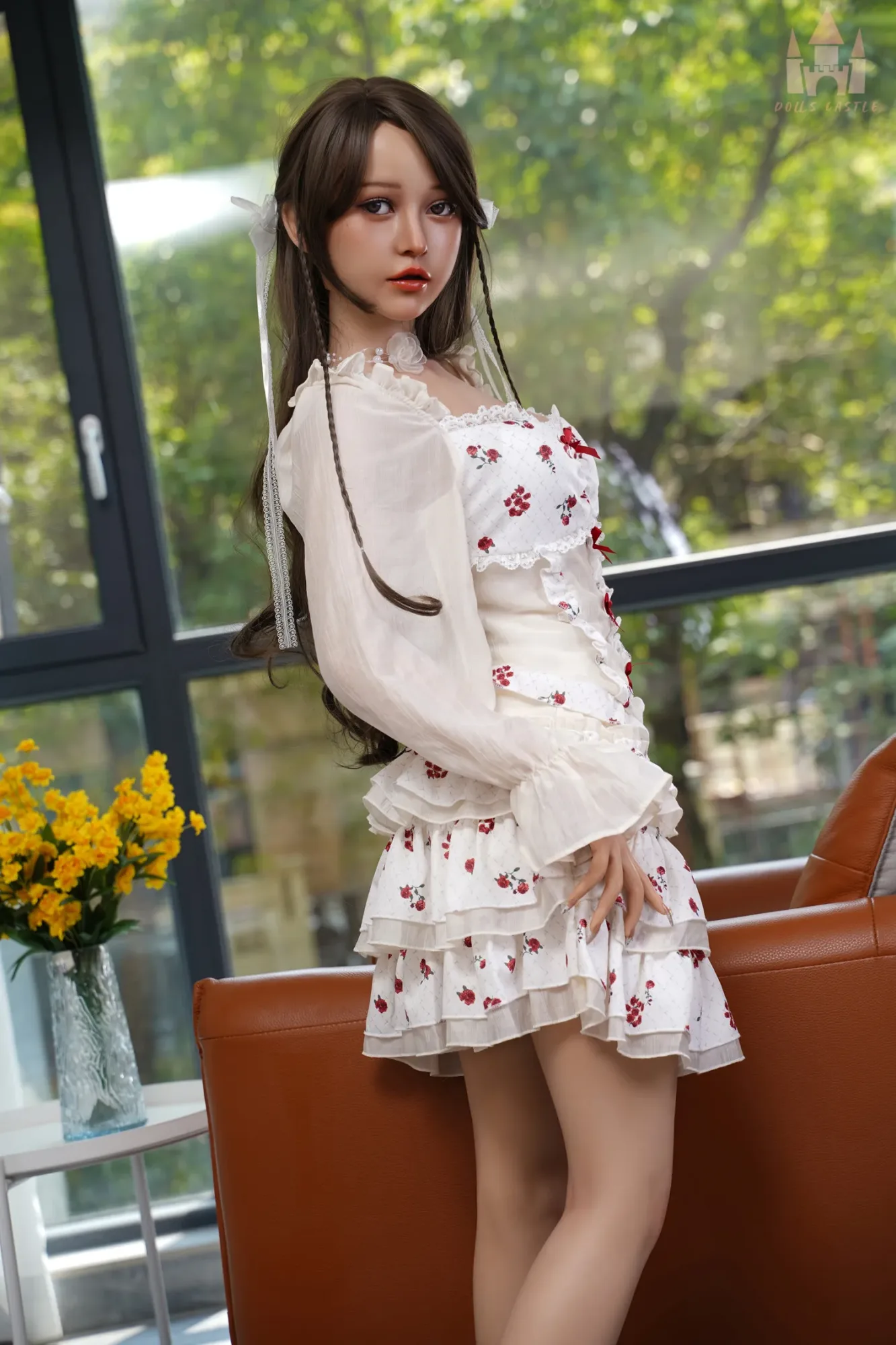 5FT2/158CM B CUP SILICONE SEX DOLL S21 - JANICE view 6