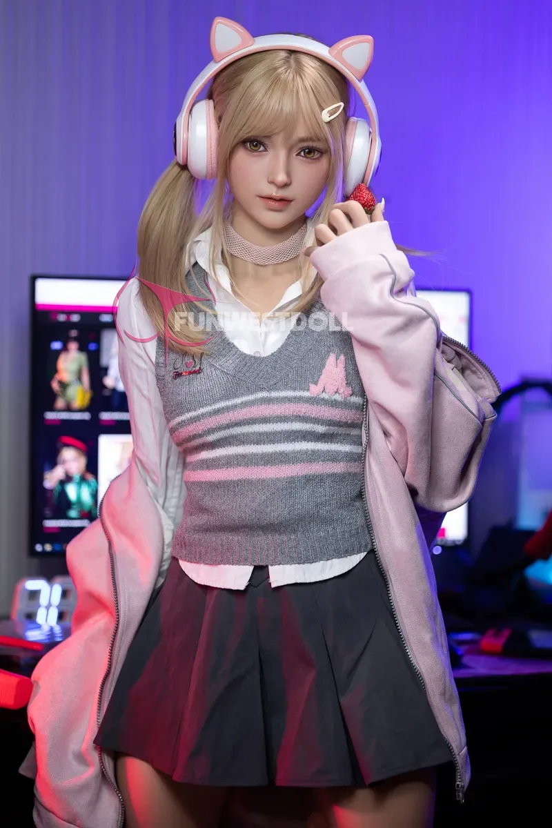 (EU STOCK) 5FT2/159CM A CUP S-TPE YOUNG SEX DOLL - ALICE