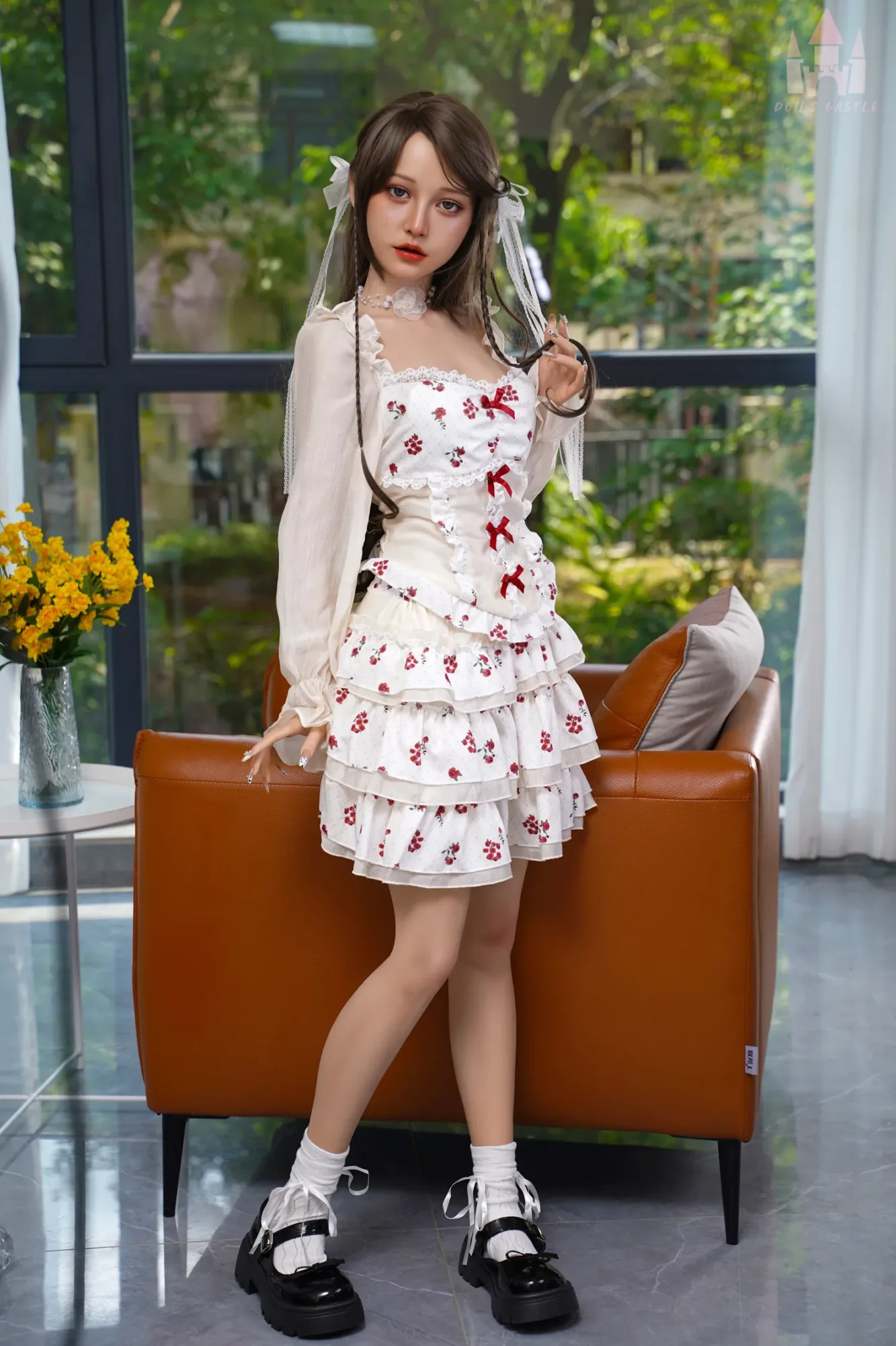 5FT2/158CM B CUP SILICONE SEX DOLL S21 - JANICE view 8