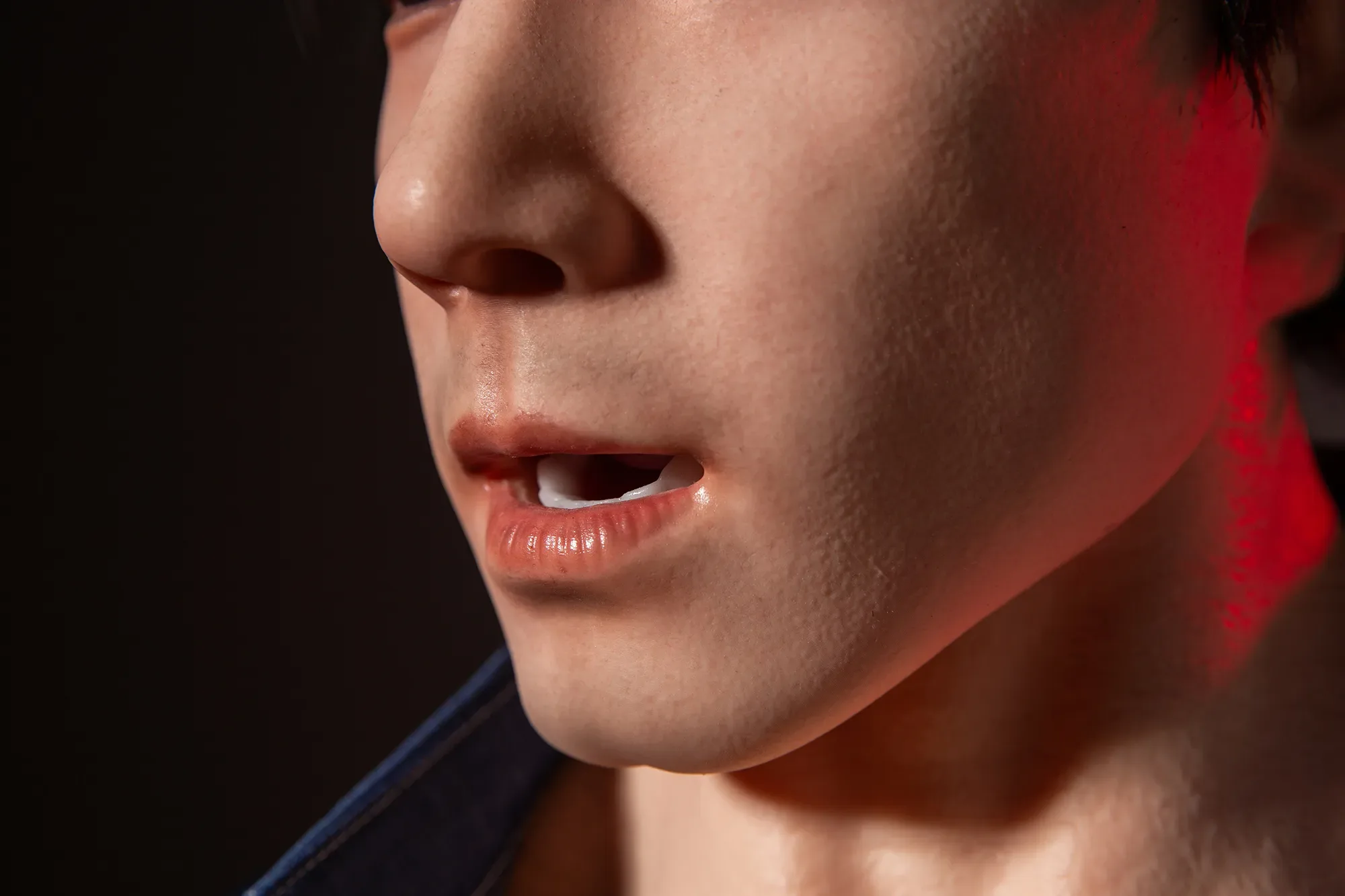 5FT7/175CM SILICONE ASIAN MALE SEX DOLL - QIAO YU view 3