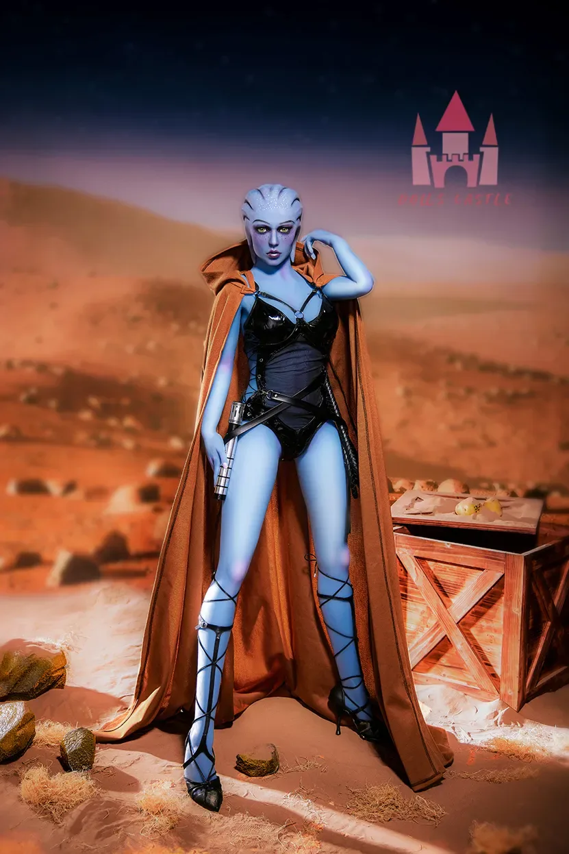 5FT1/156CM E CUP TPE ALIEN SEX DOLL - AILEN view 6