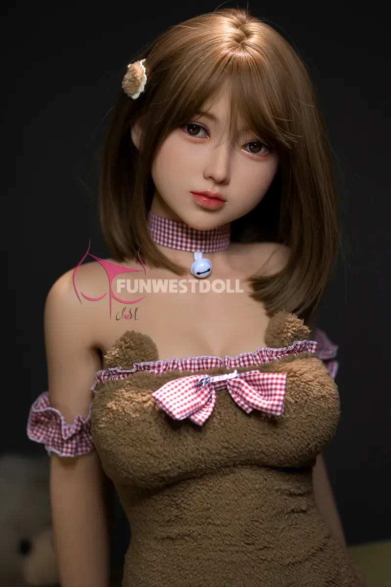 4FT9/152CM D CUP TPE ASIAN YOUNG SEX DOLL - AMY