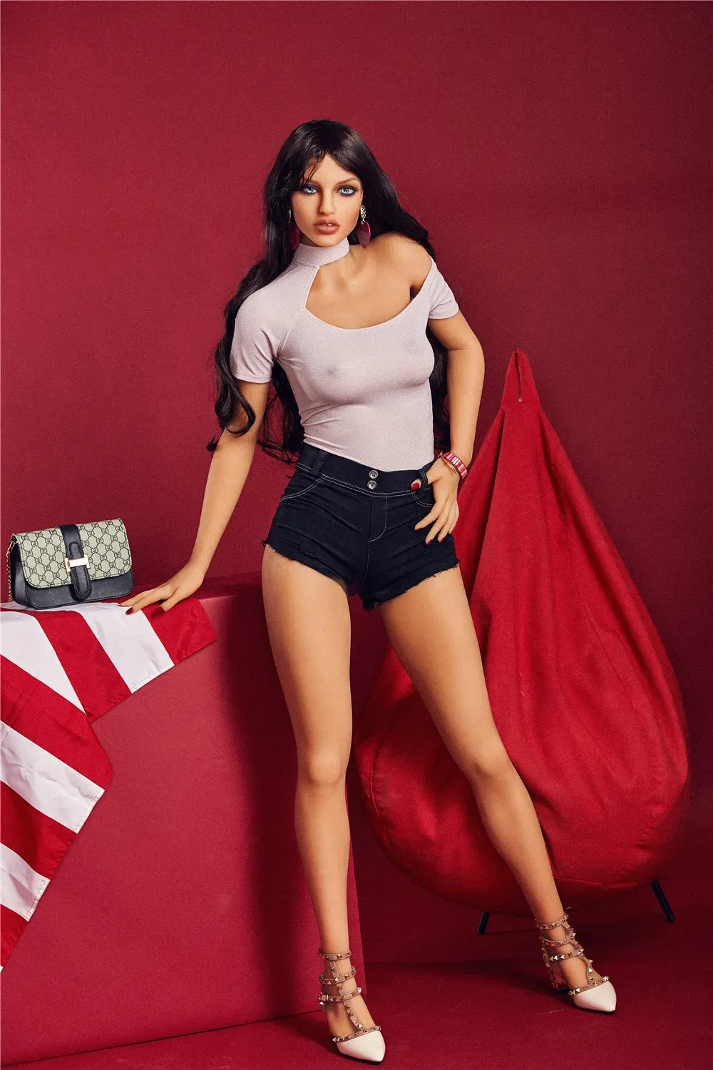 5FT35/163CM B CUP TPE SEX DOLL - JULIA view 6