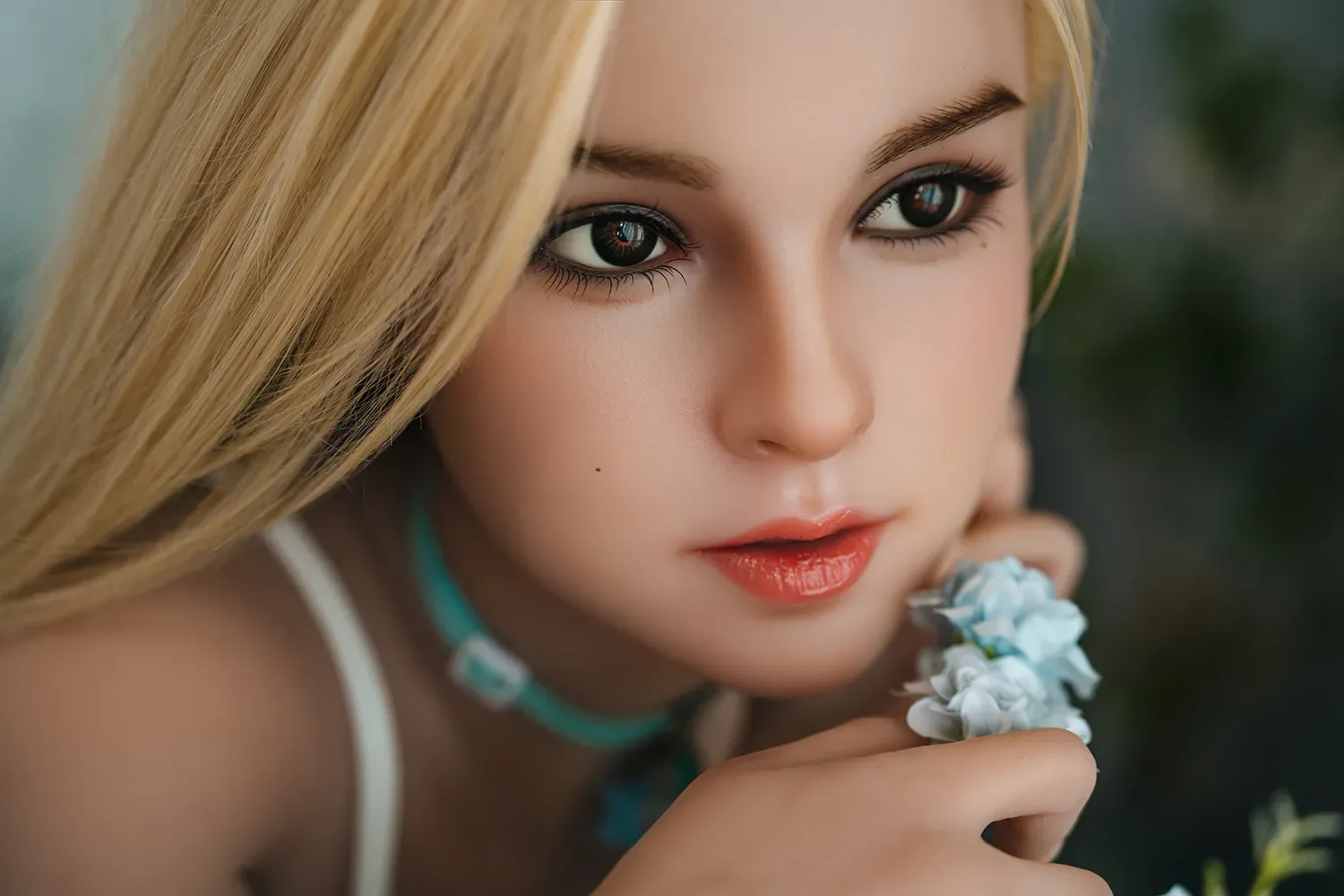 4FT9/150CM E CUP SILICONE HEAD YOUNG SEX DOLL M15 - LIVIA view 7