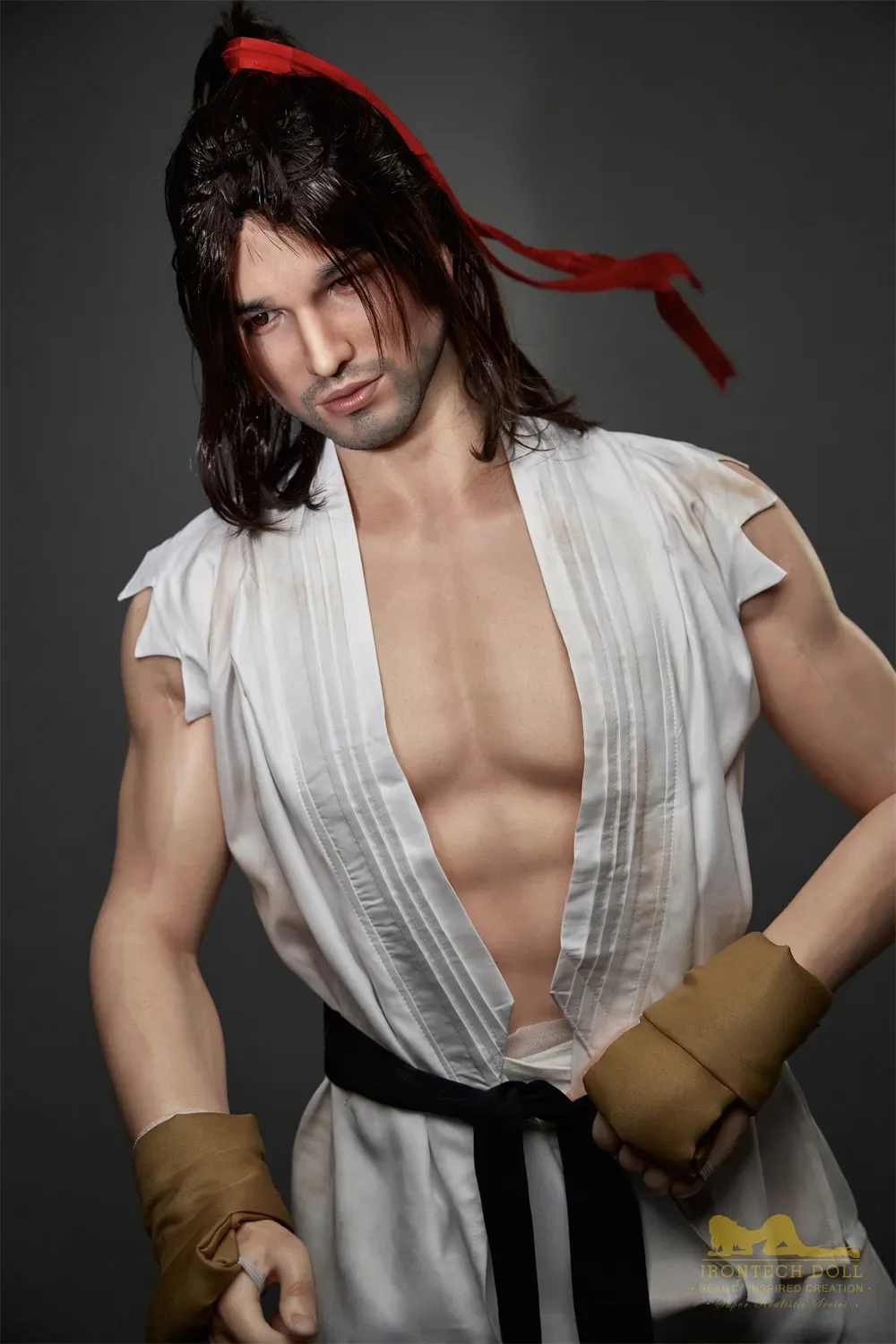 5FT8/176CM SILICONE MALE SEX DOLL M1 - NOBLE WARRIOR view 8