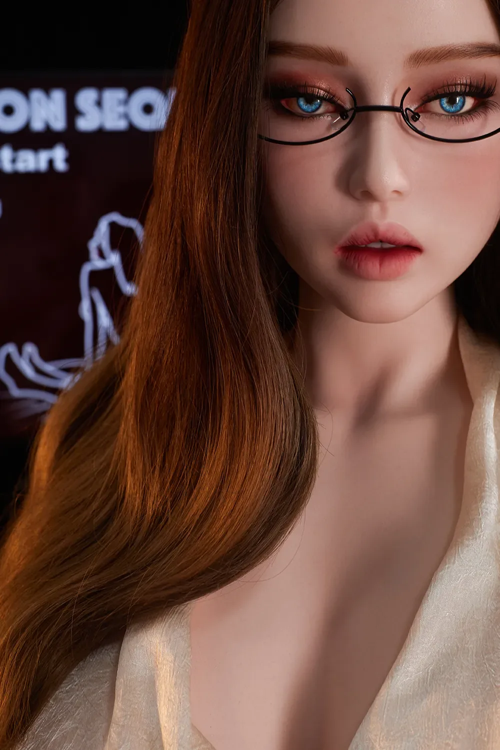 5FT3/161CM L CUP SILICONE SEX EXPERT SEX DOLL - JENNIE view 3