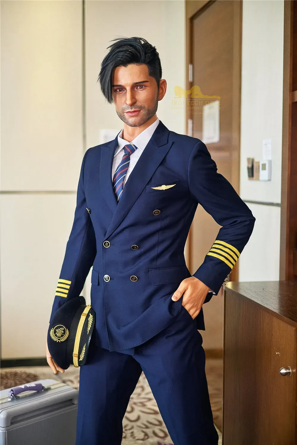 5FT8/176CM SILICONE MALE SEX DOLL M3 - ANTHONY view 1