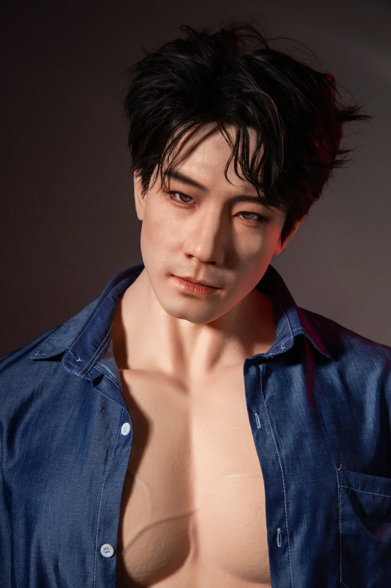 5FT7/175CM SILICONE ASIAN MALE SEX DOLL - QIAO YU view 8