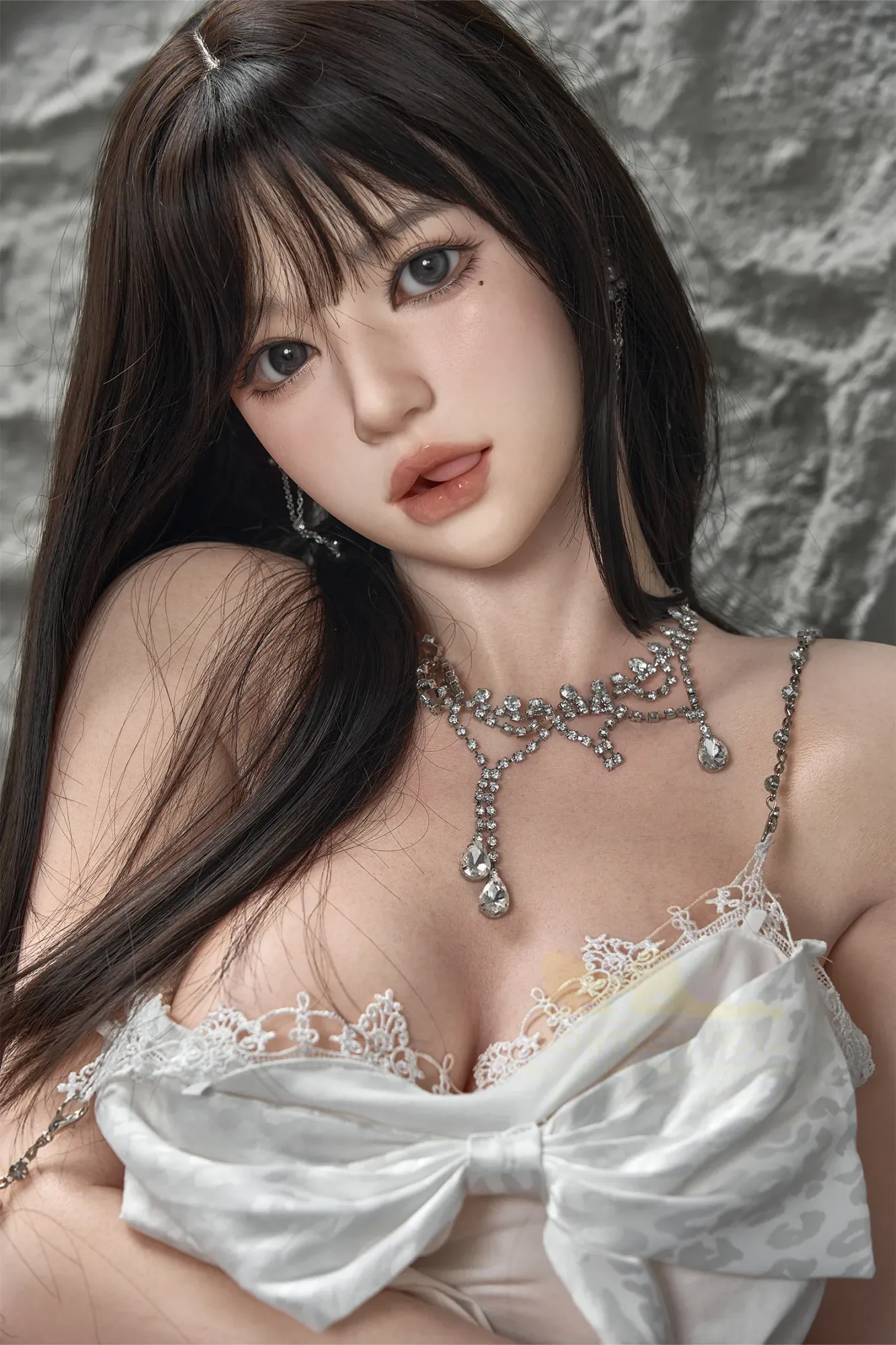 5FT2/159CM D CUP SILICONE ROS KOREAN SEX DOLL T4 - EVIE