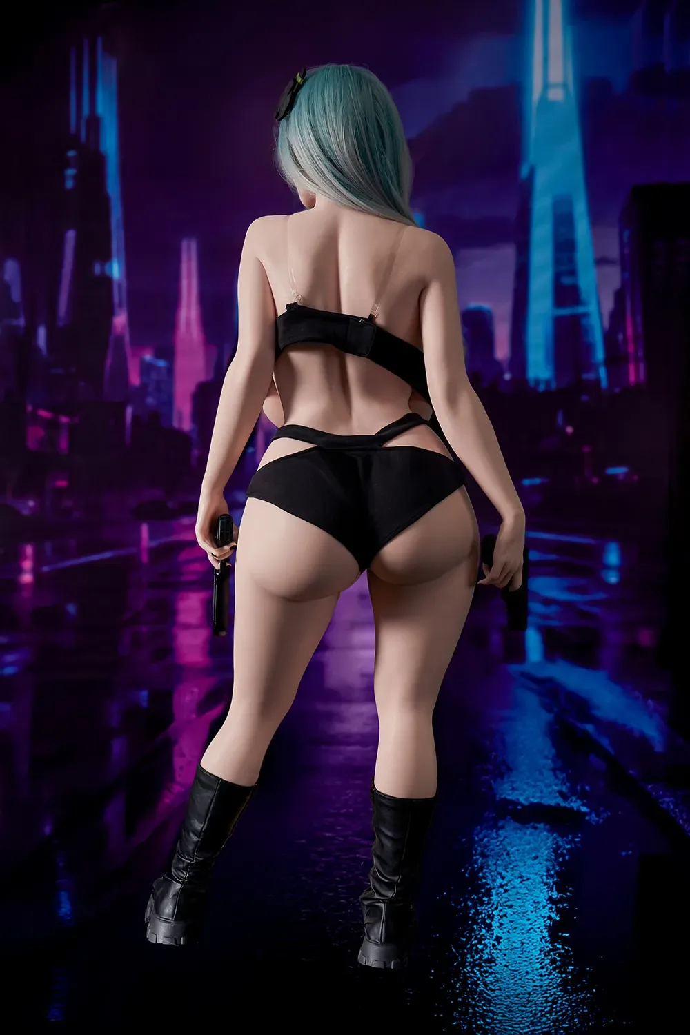 5FT3/161CM L CUP SILICONE HALLOWEEN SERIES SEX DOLL - TASHA view 3
