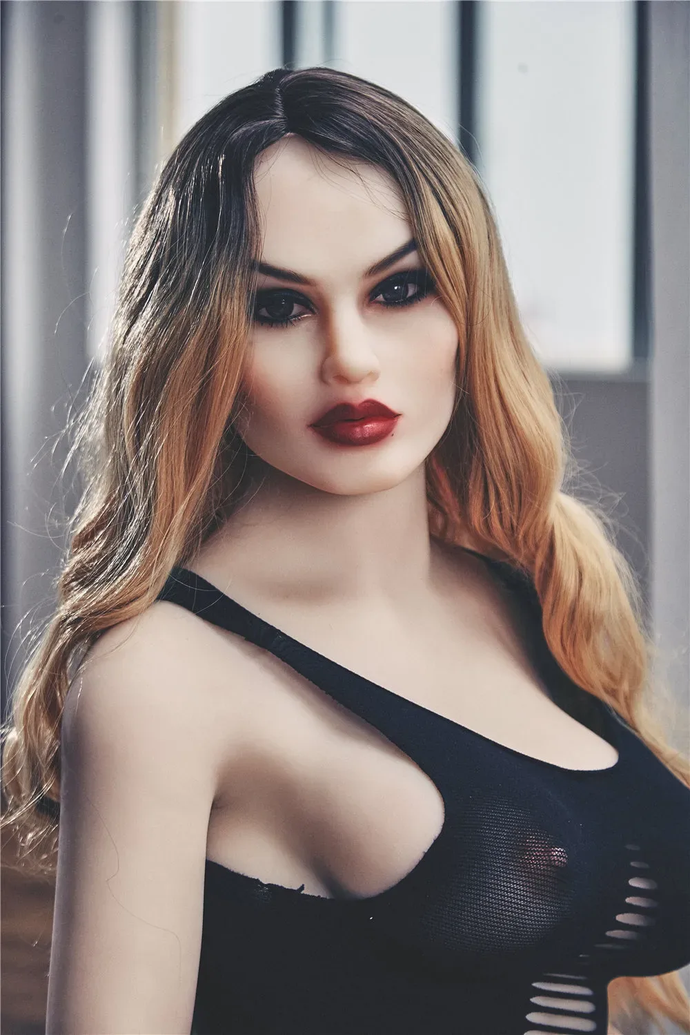 5FT24/160CM D CUP TPE SEX DOLL - JEMIMA view 2