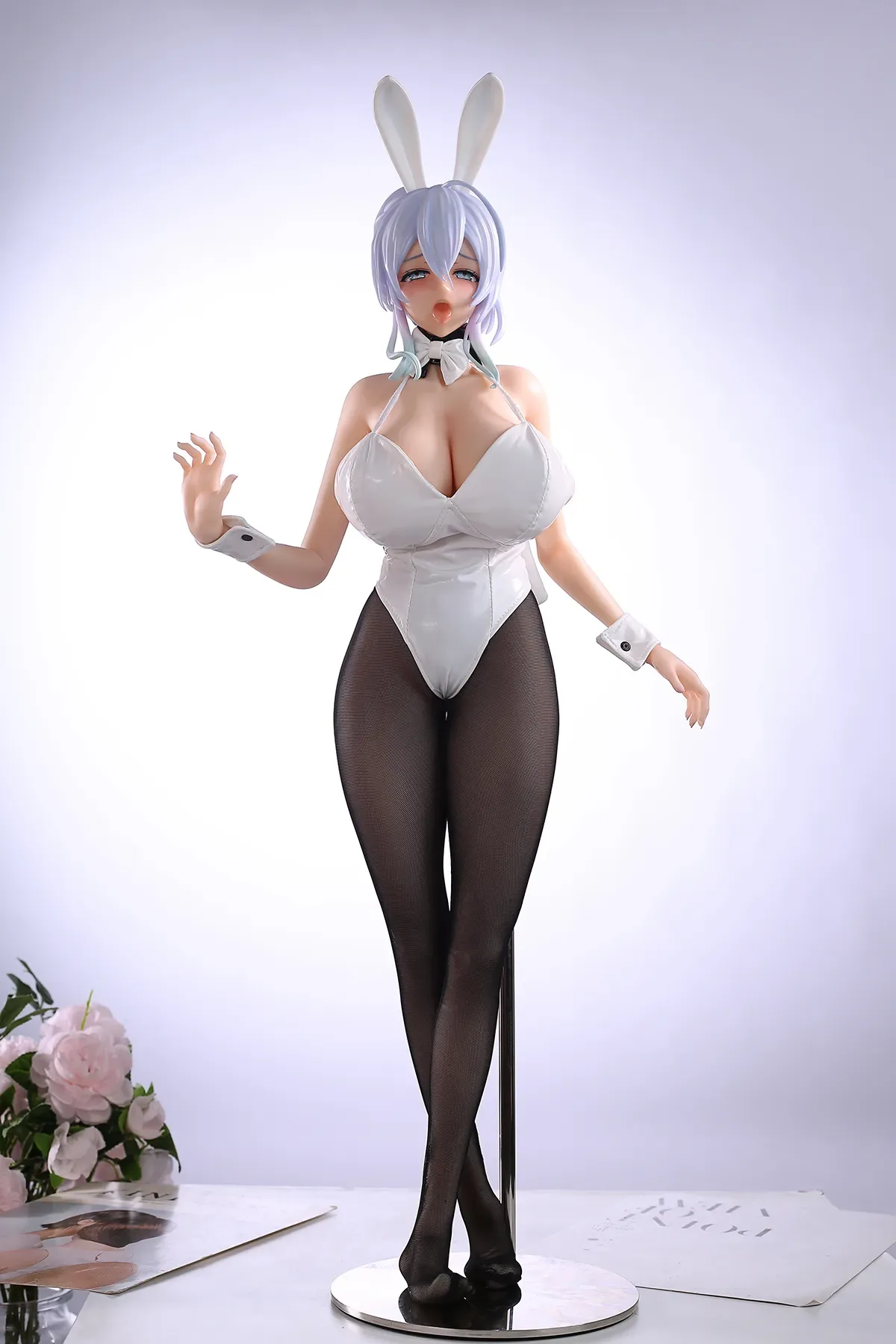 YUKINO MIFUYU - SILICONE SMALL ANIME SEX DOLL view 7