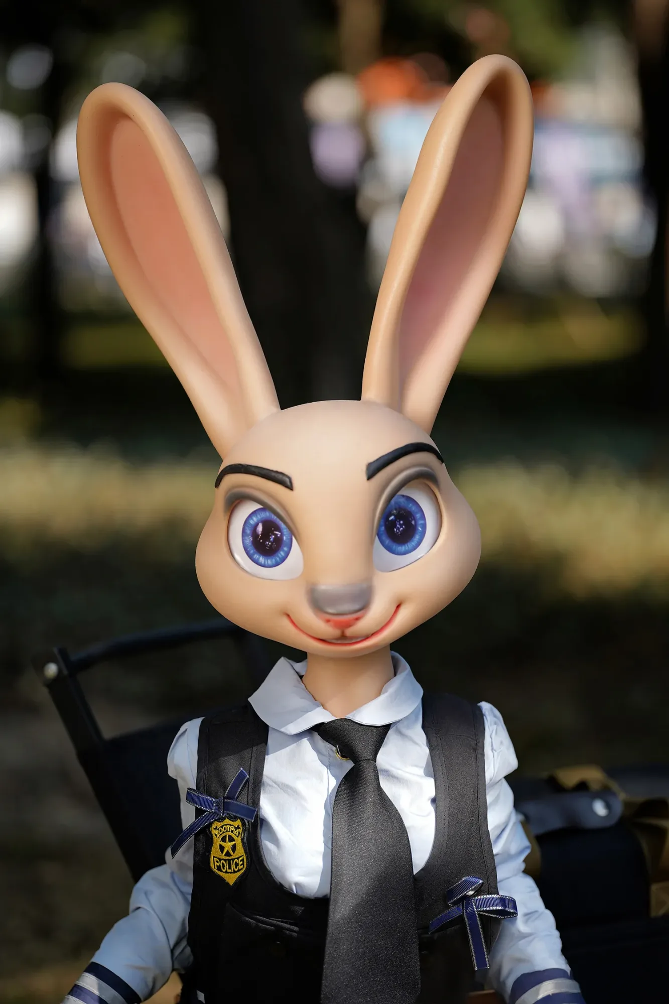 SILICONE C CUP SEAMLESS NECK JUDY SEX DOLL - RABBITIE view 7