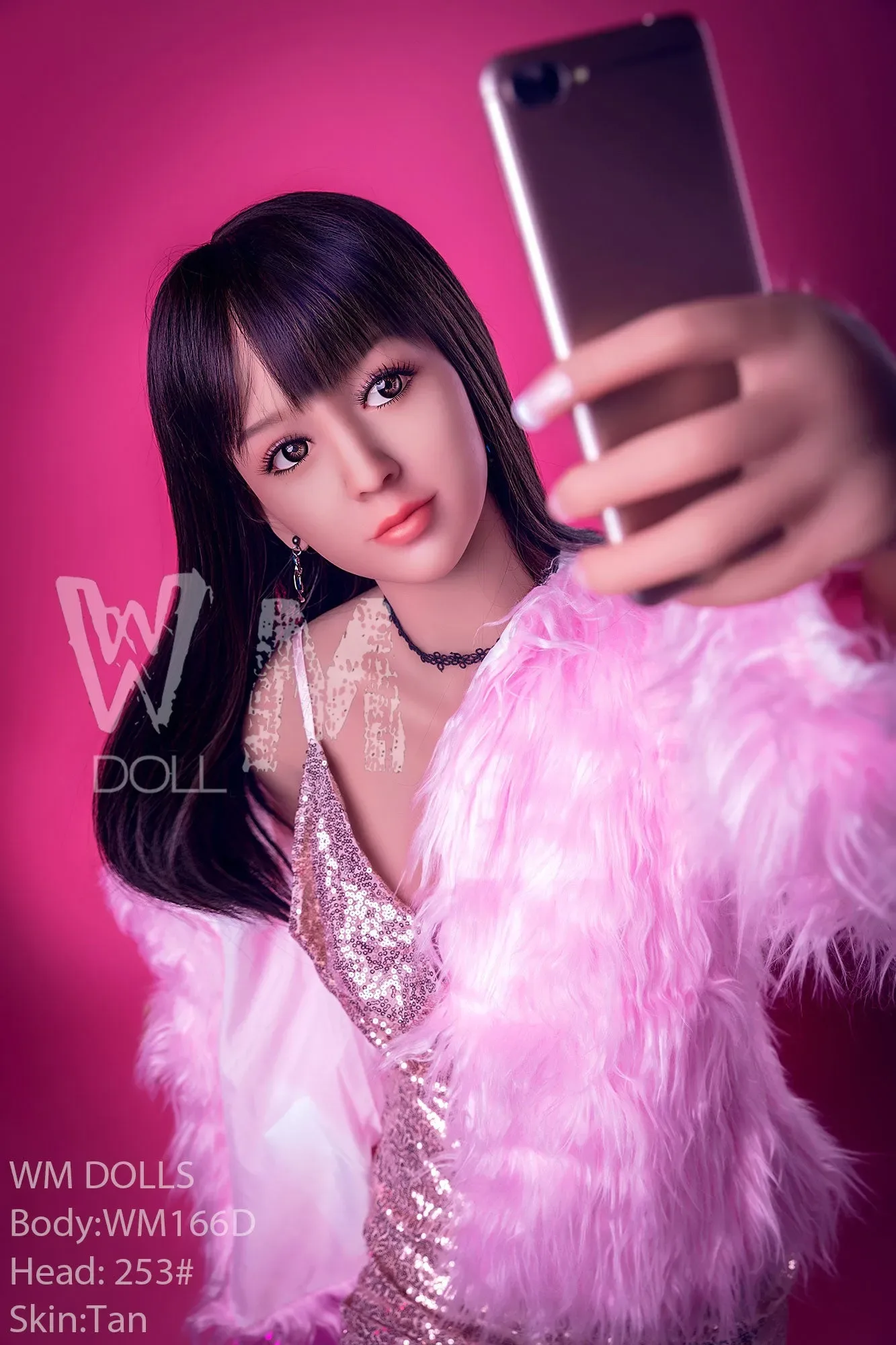 5FT45/166CM C CUP TPE SEX DOLL - HAZEL view 4