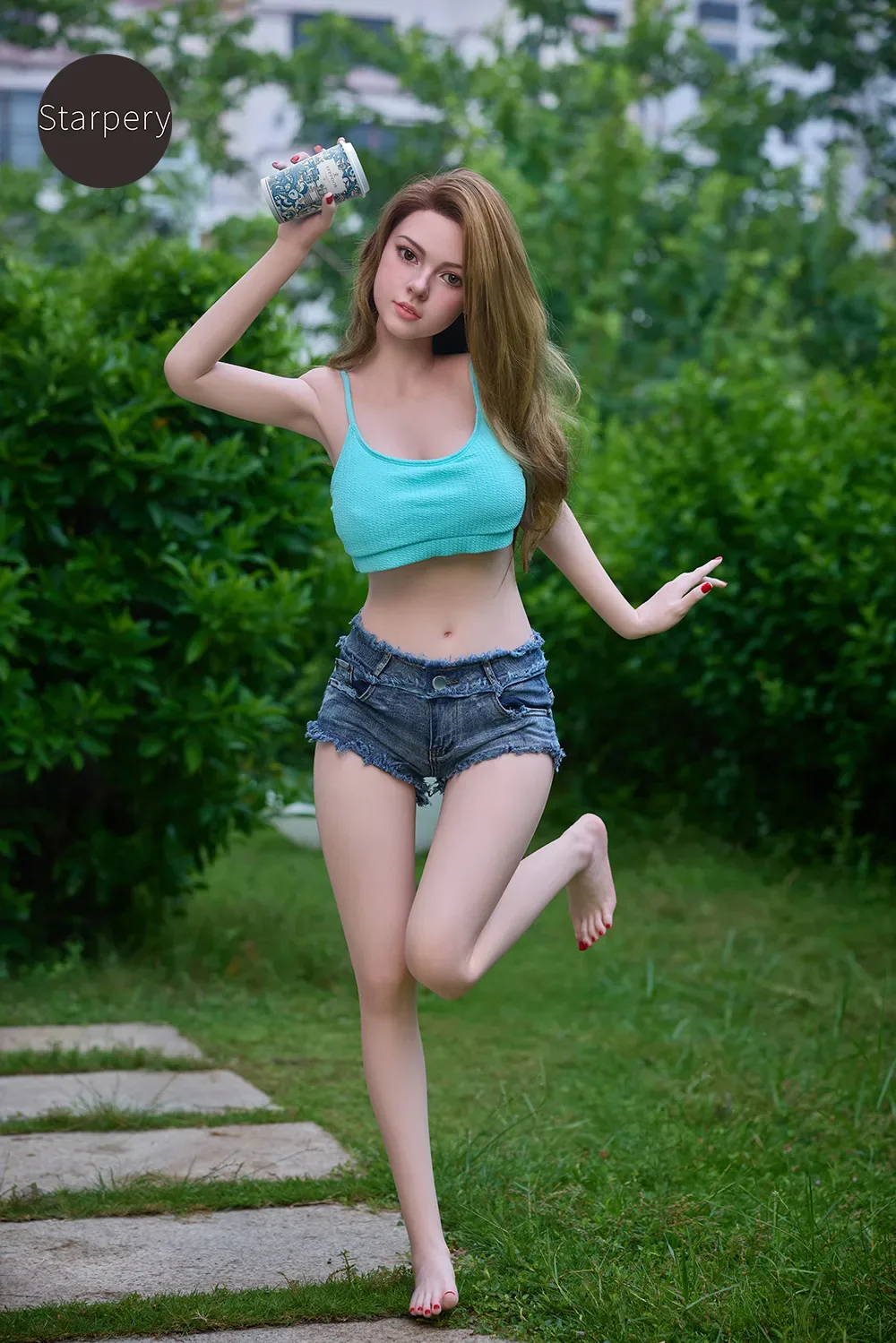 5FT2/159CM E CUP YOUNG SEX DOLL - CANDY view 4