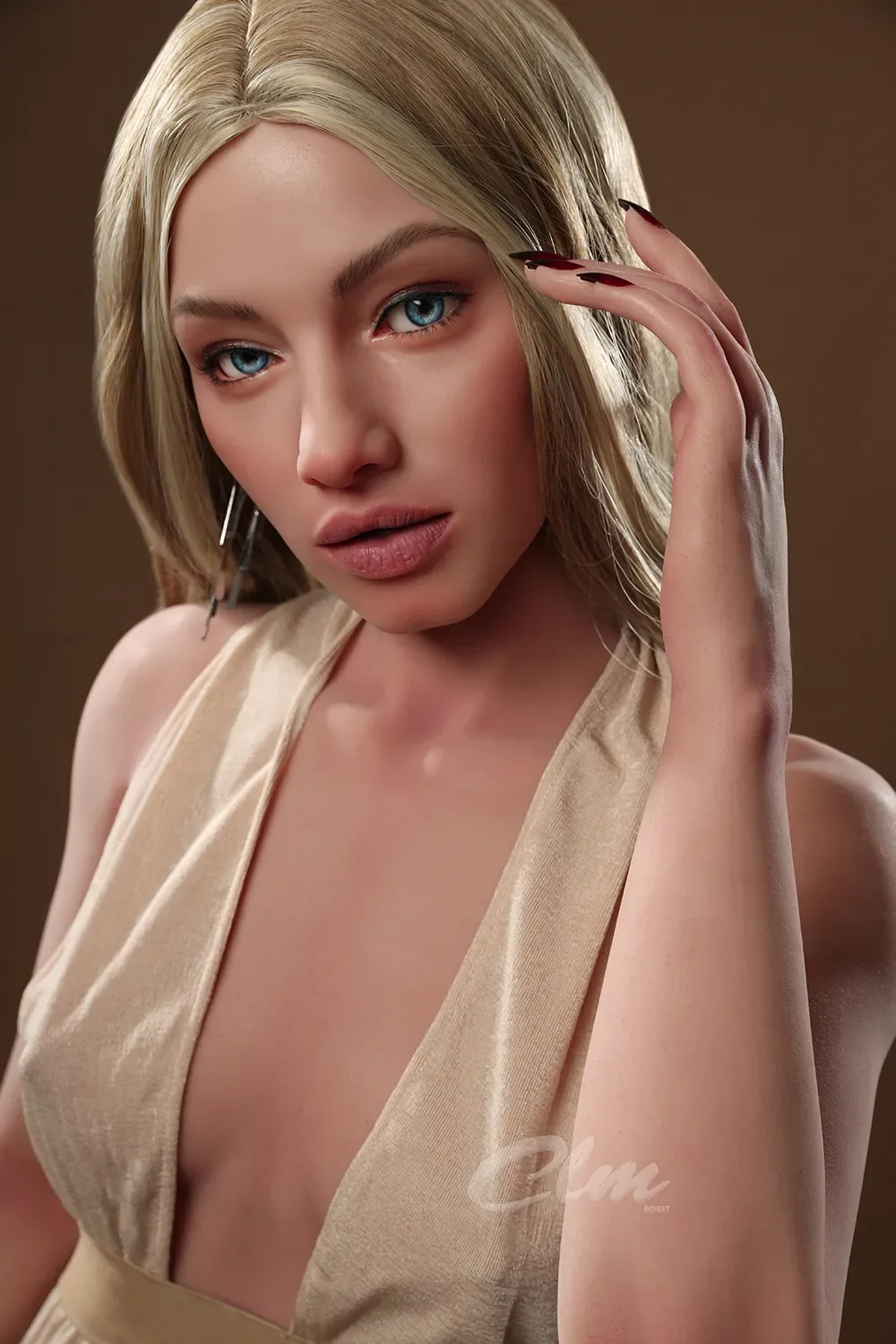 5FT15/157CM C CUP REALISTIC SILICONE SEX DOLL - SOLA