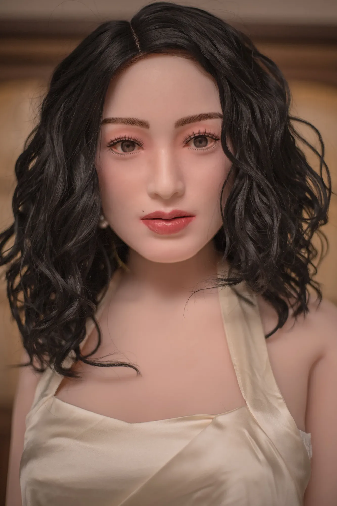 5FT2/157CM C CUP SILICONE HEAD JAPANESE MILF SEX DOLL - SHARLA view 4