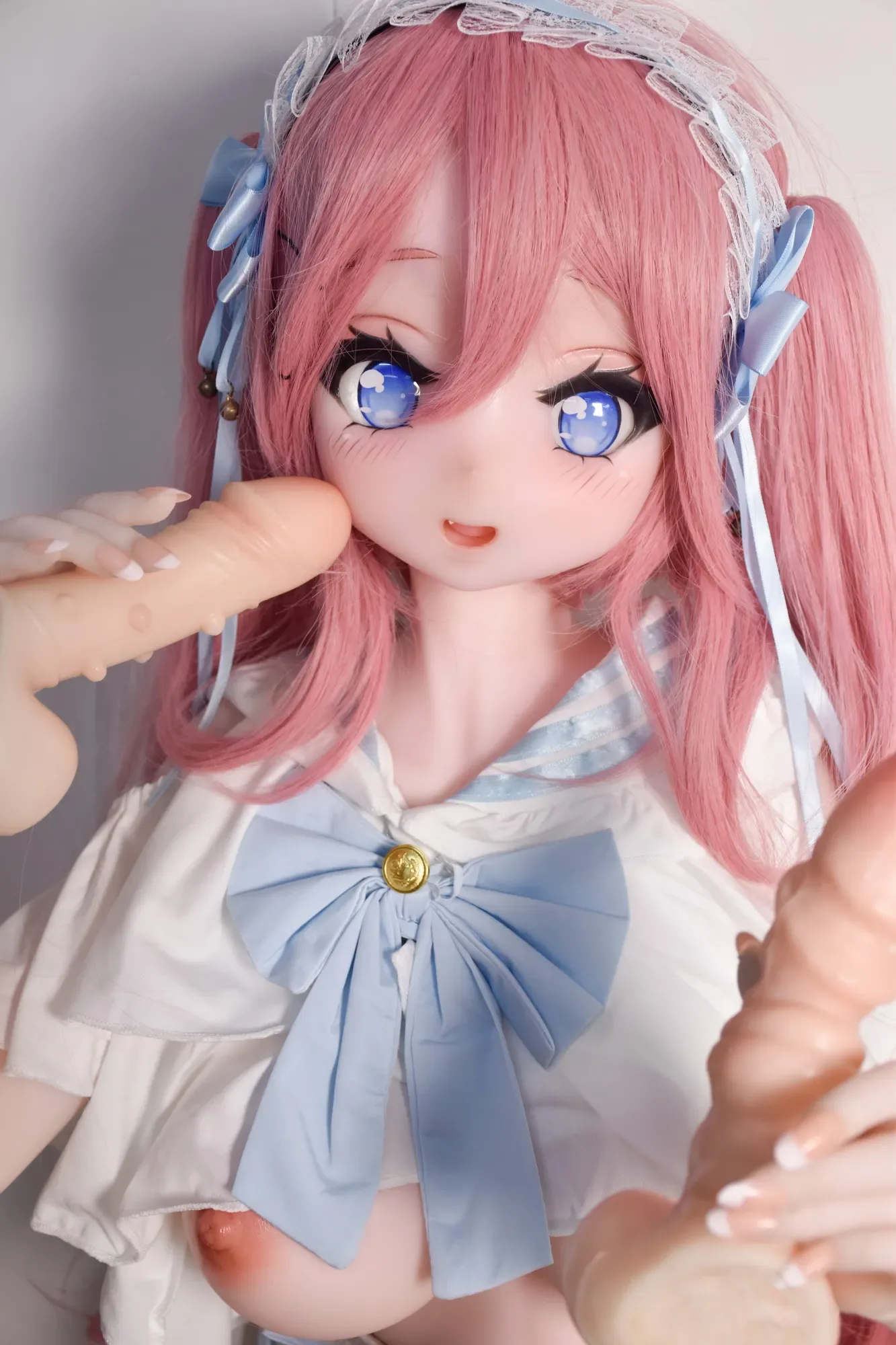 4FT6 M CUP PINK HAIR ANIME SEX DOLL – MOLLY view 3