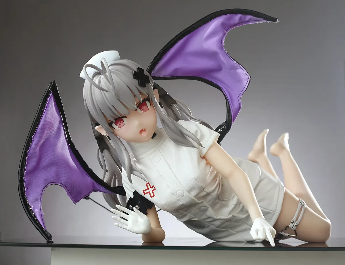 KONNA MORIMIYA - SILICONE ANIME SMALL BEAST SEX DOLL view 7