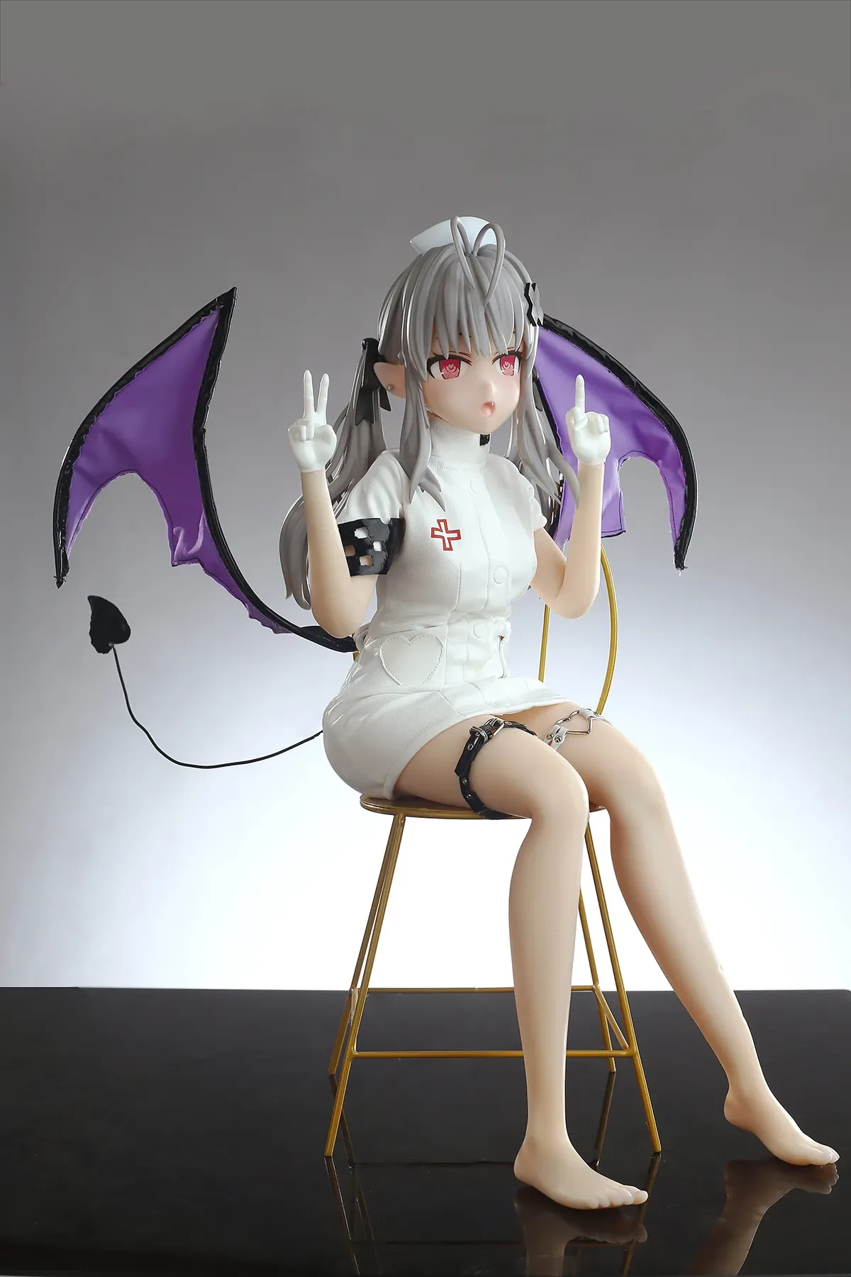 KONNA MORIMIYA - SILICONE ANIME SMALL BEAST SEX DOLL view 3
