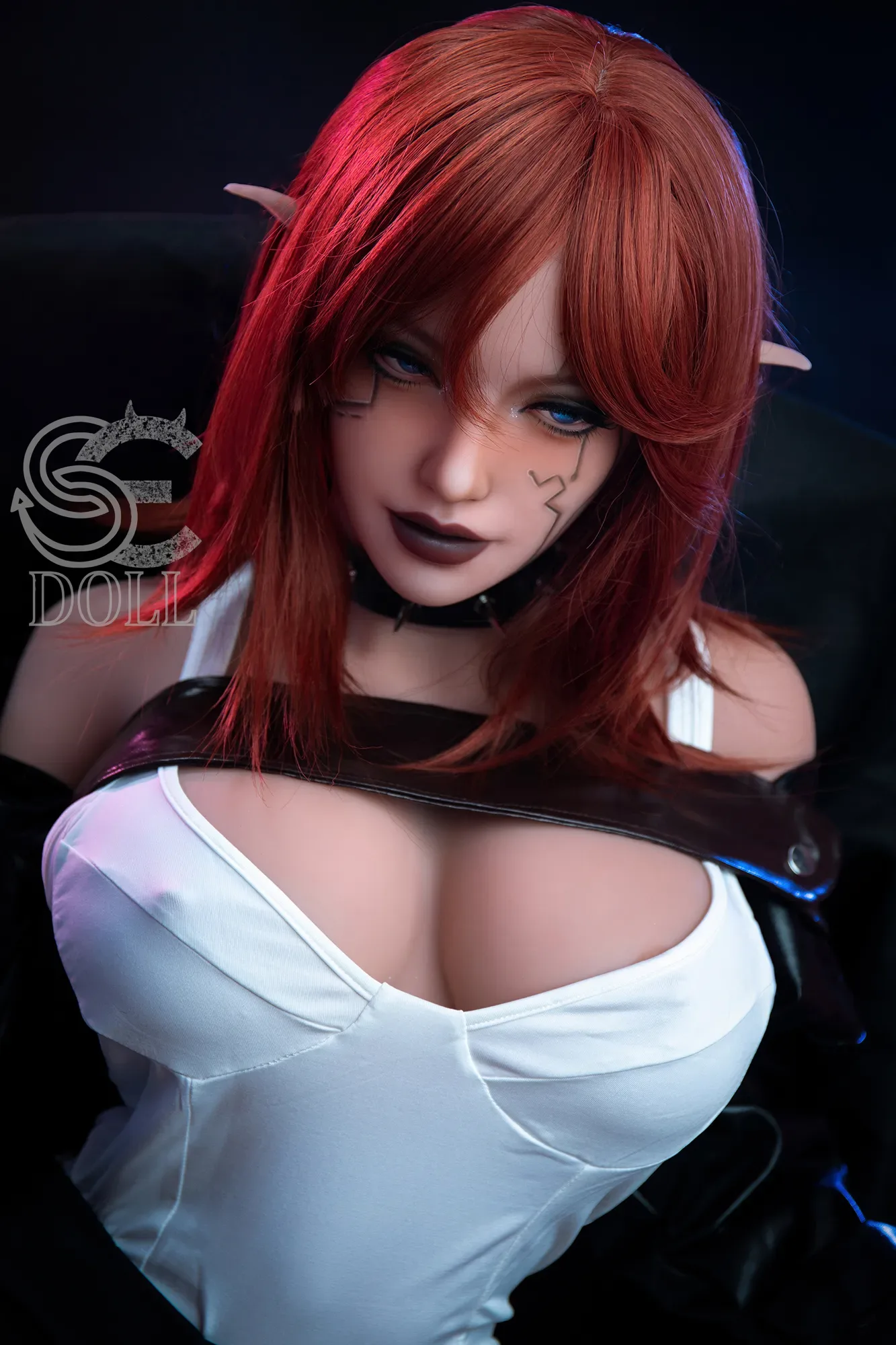 (US STOCK) 5FT3/161CM F CUP TPE SEX DOLL – ELODIE