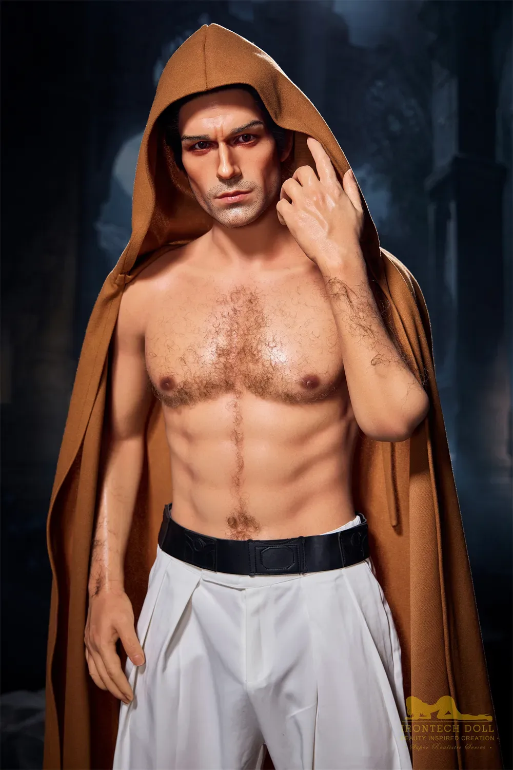 5FT6/170CM SILICONE MALE SEX DOLL M5 - OSCAR TANNED view 4