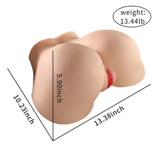 MELISSA - 13.4LB BIG ASS SEX DOLL TORSO view 2