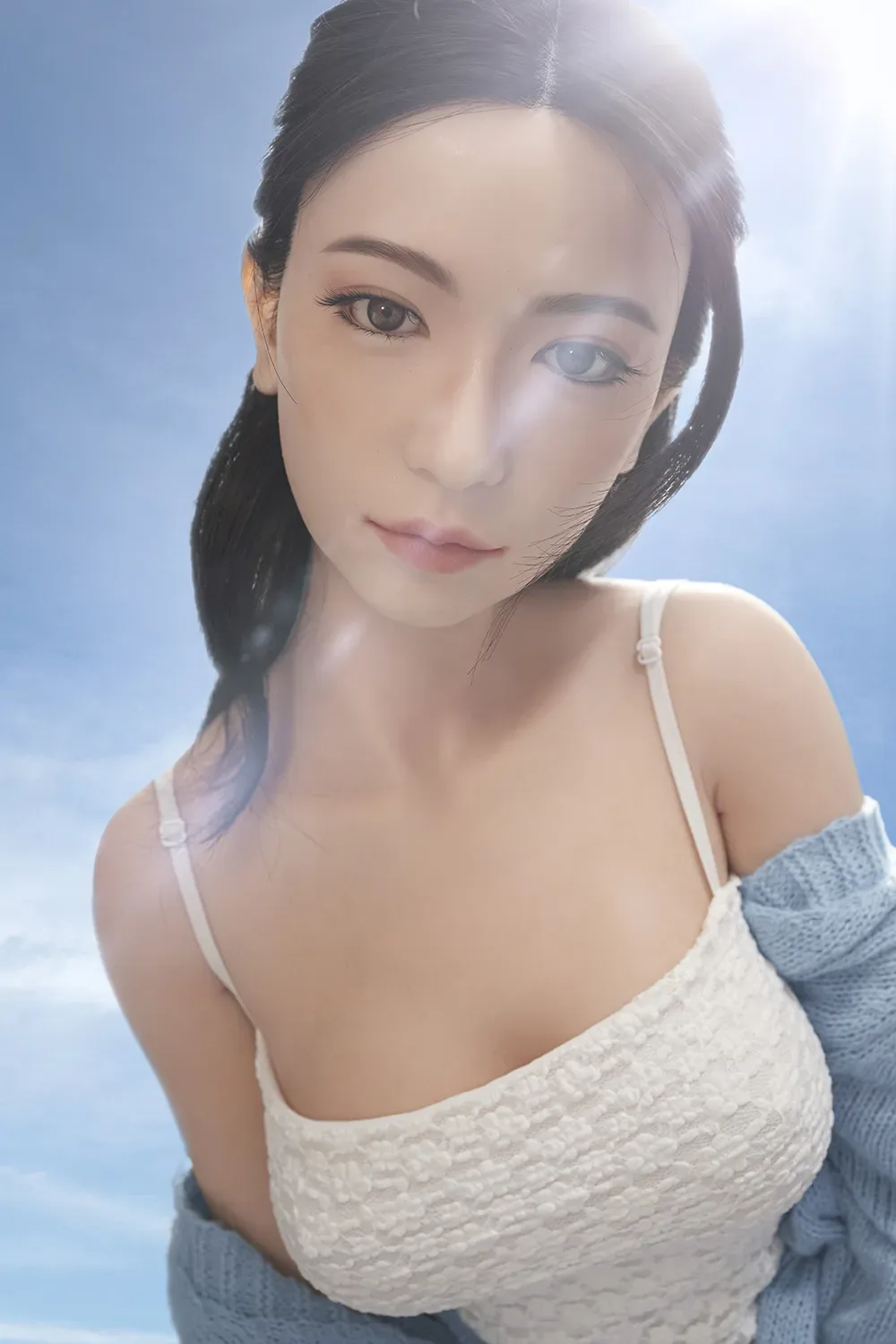 5FT2/158CM D CUP SILICONE ASIAN SEX DOLLS (ULTRA-LIGHTWEIGHT) - MAYU
