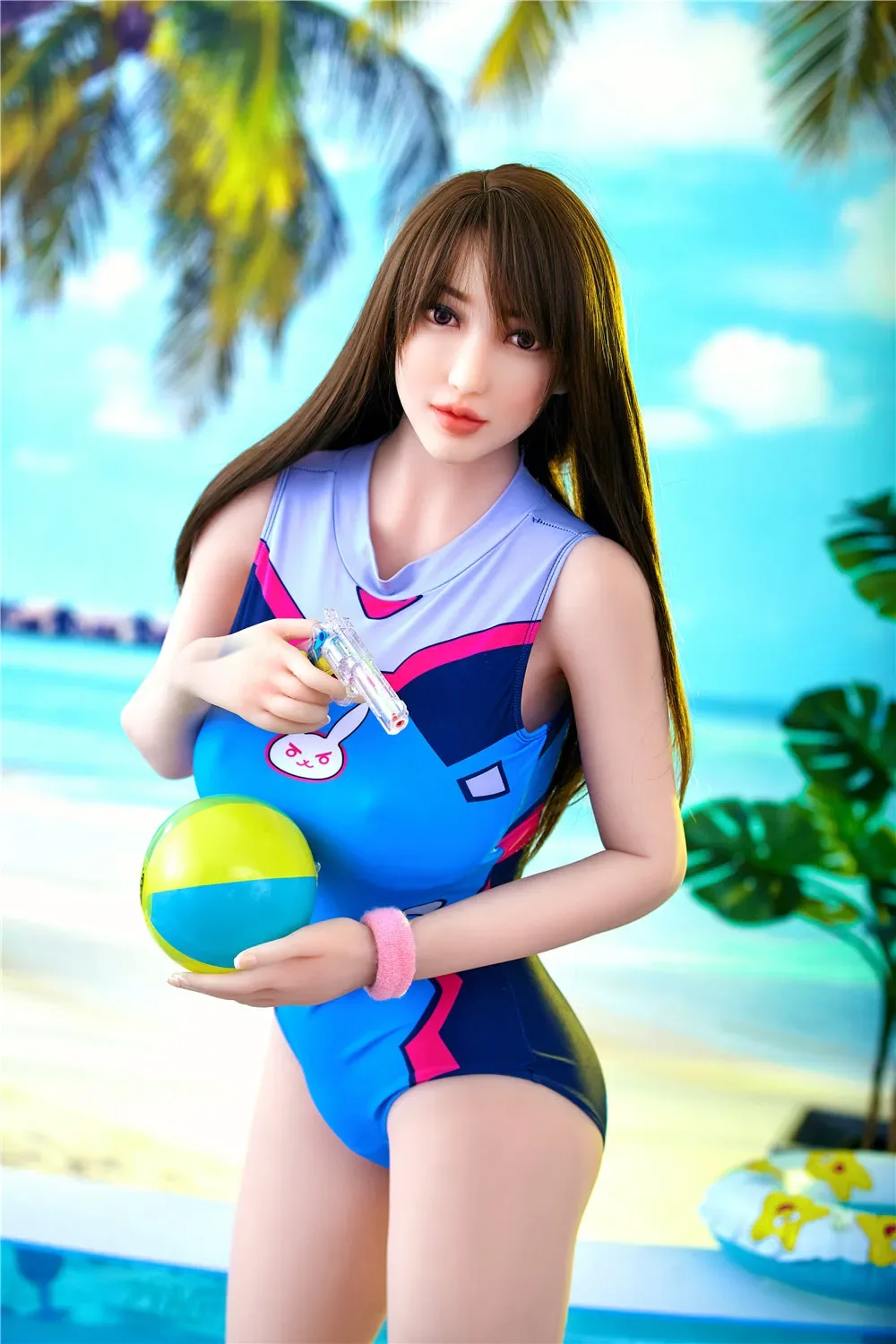 5FT35/163CM PLUS G CUP TPE SEX DOLL - MARINA view 1