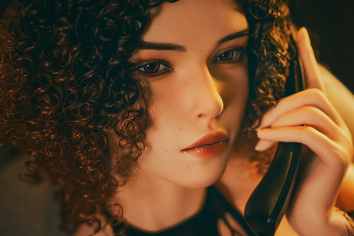 5FT7/173CM C CUP SILICONE LATINA SEX DOLL S27 - DAISY view 8