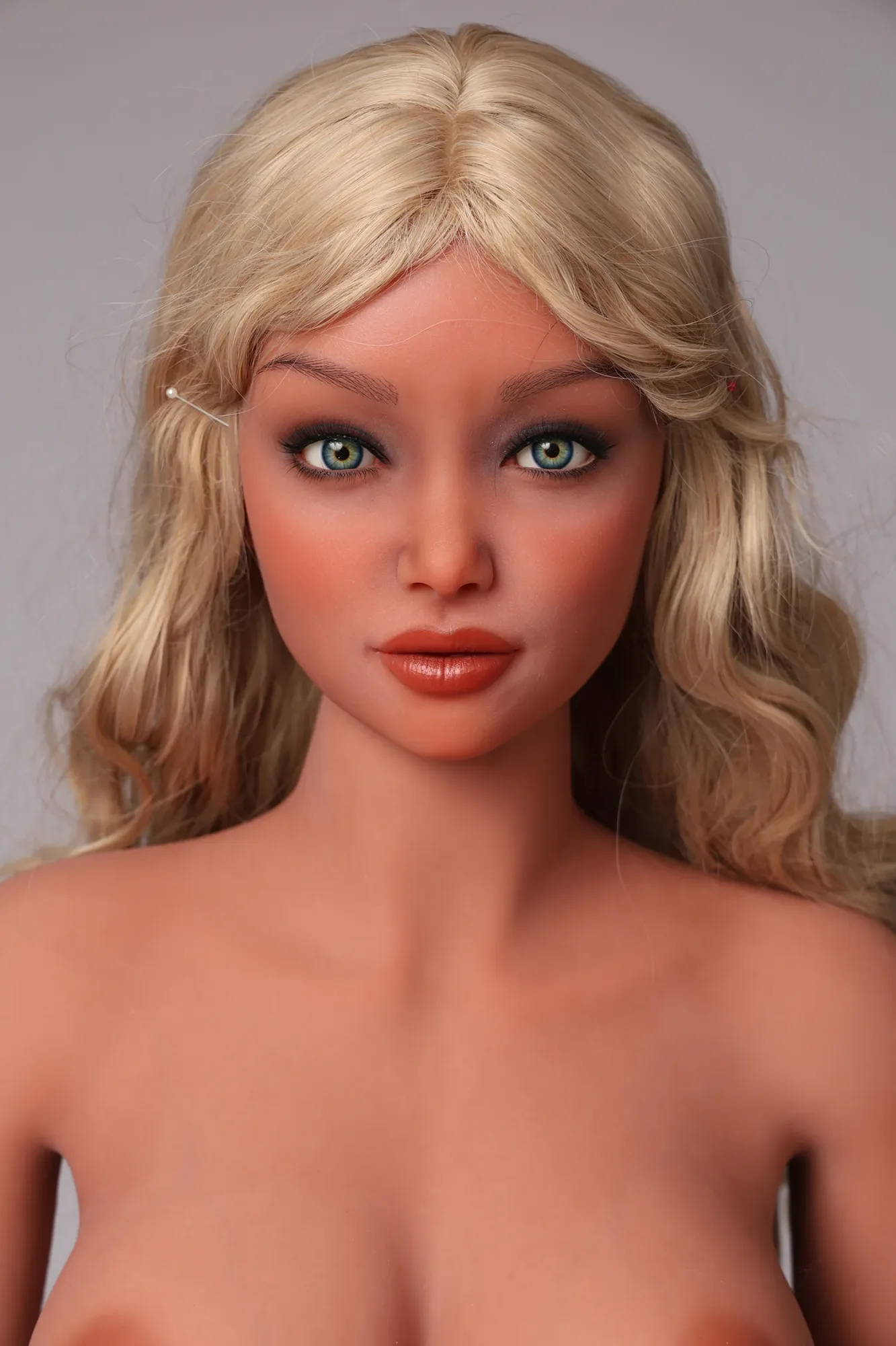 5FT4/166CM C CUP ROS HEAD S-TPE TAN SEX DOLL - SS SERIES GRACE view 3