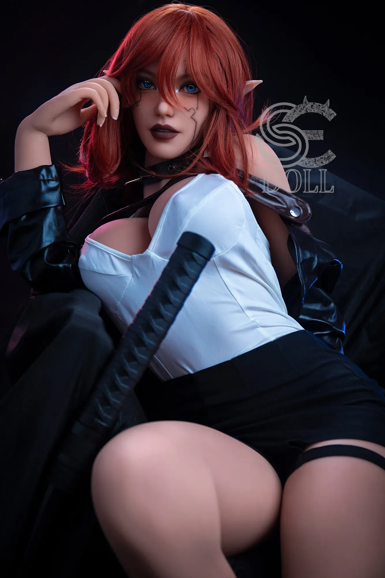 5FT3/161CM F CUP TPE SEX DOLL – ELODIE view 4