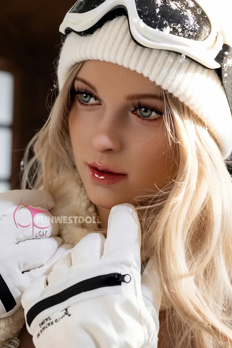 5FT3/163CM G CUP TPE SKIING SEX DOLL - EIRA