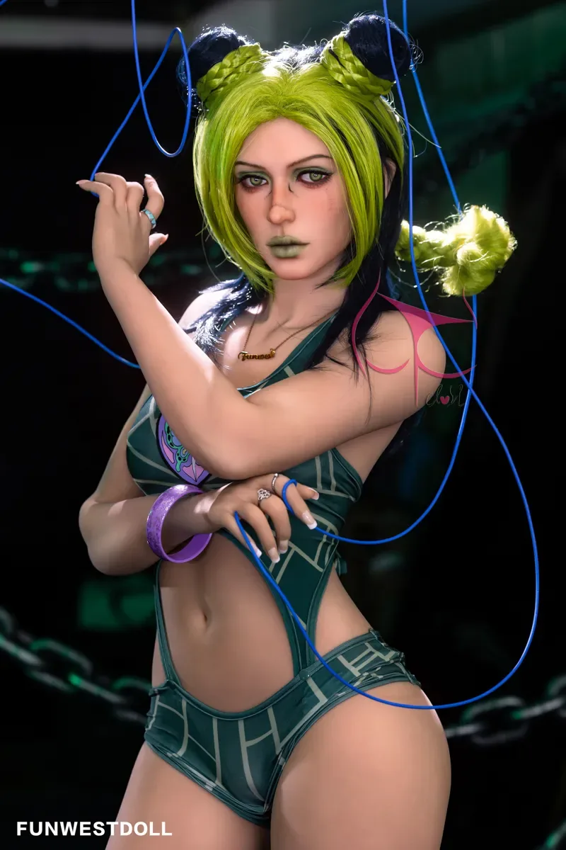 5FT2/159CM A CUP TPE JOLYNE SEX DOLL - ELINA
