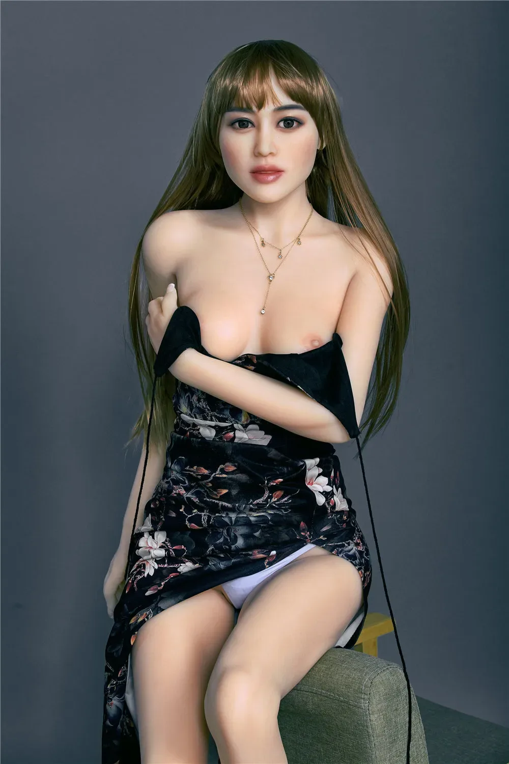 5FT4/165CM B CUP TPE SEX DOLL – SARAH view 2