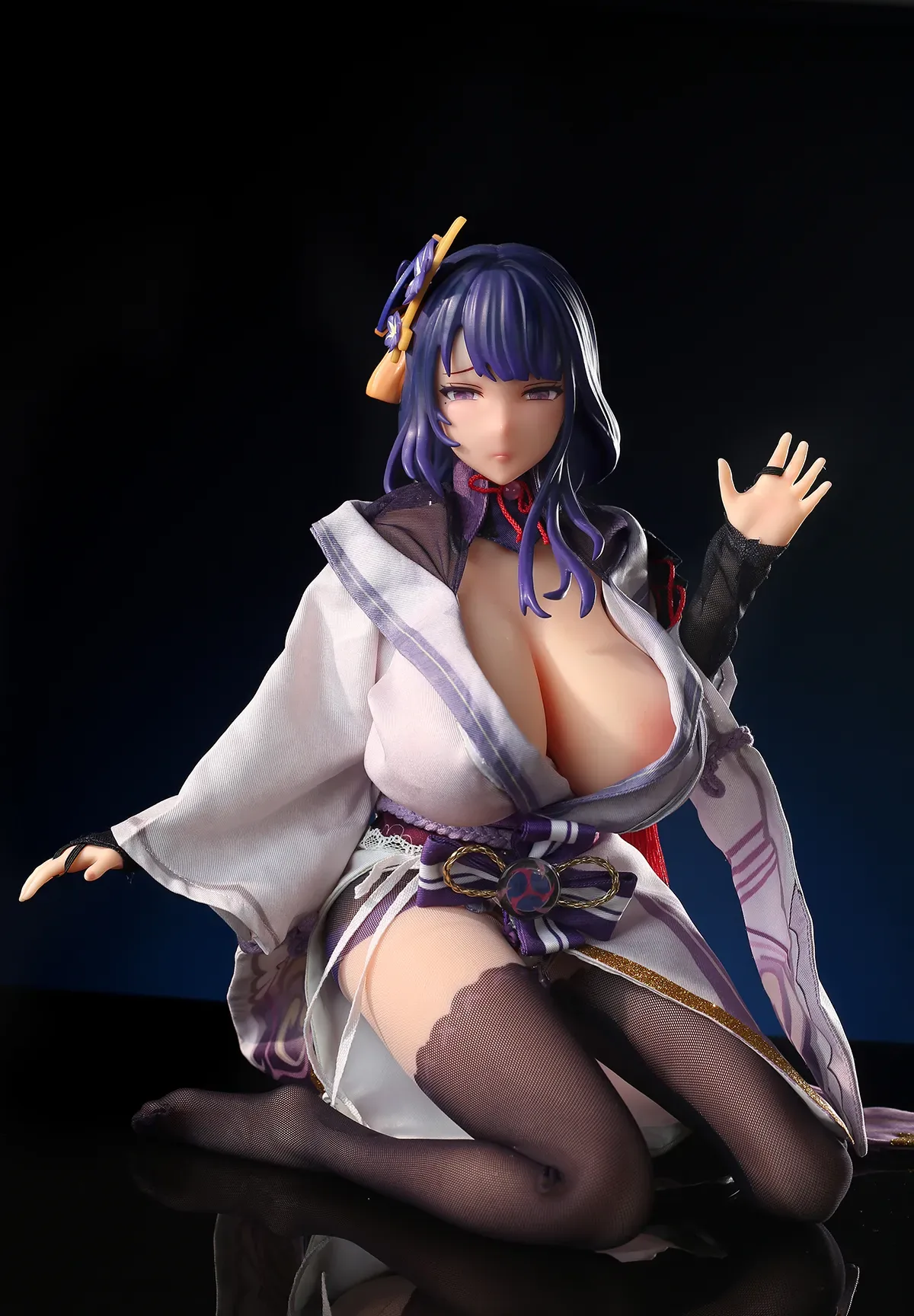 Raiden Shogun -  Silicone Hentai Sex Doll view 4