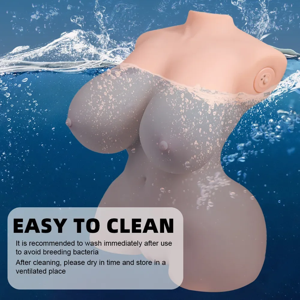 DEANIE AUTO - 18.7LB THRUSTING BIG BOOBS SEX DOLL TORSO view 5