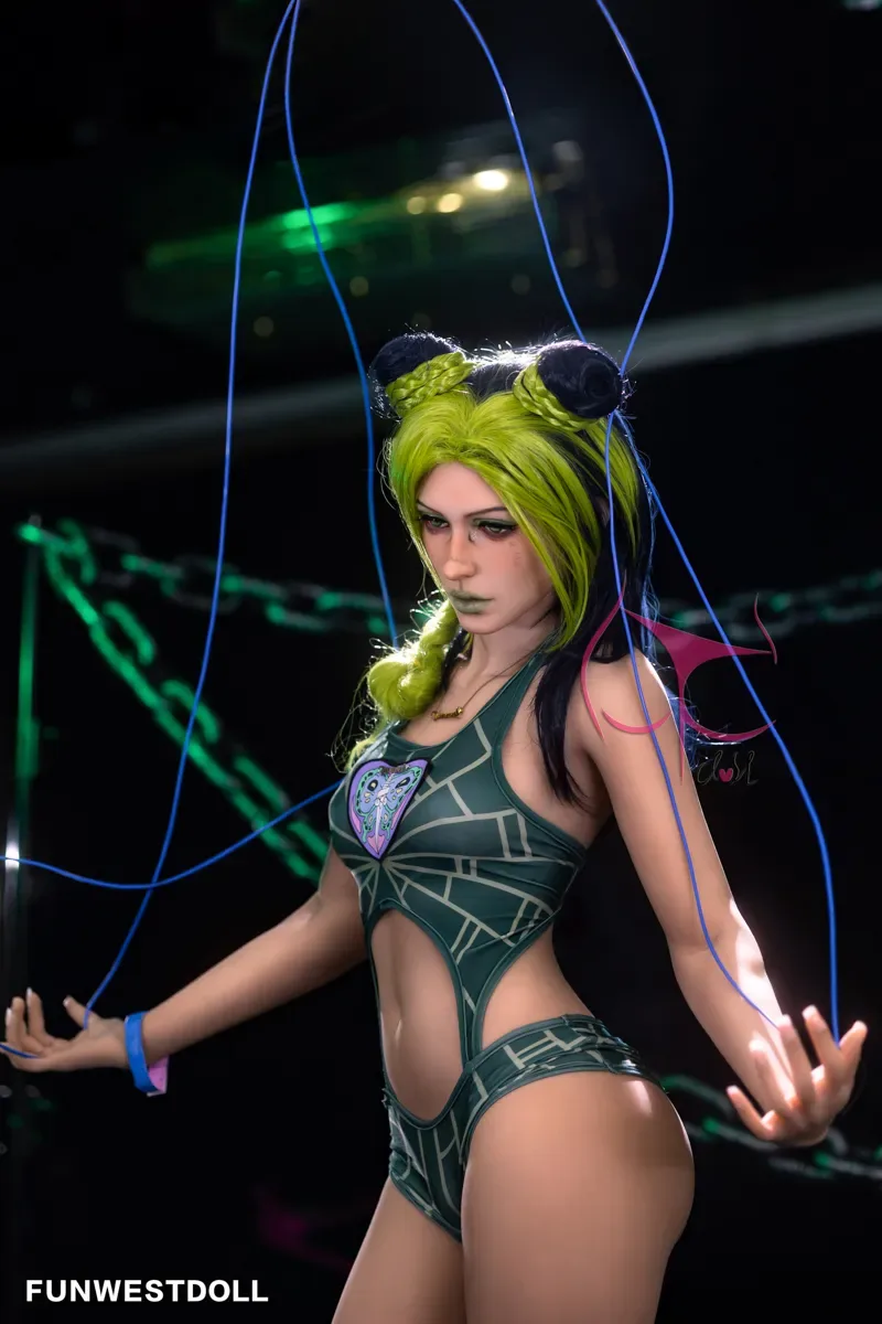 5FT2/159CM A CUP TPE JOLYNE SEX DOLL - ELINA view 7