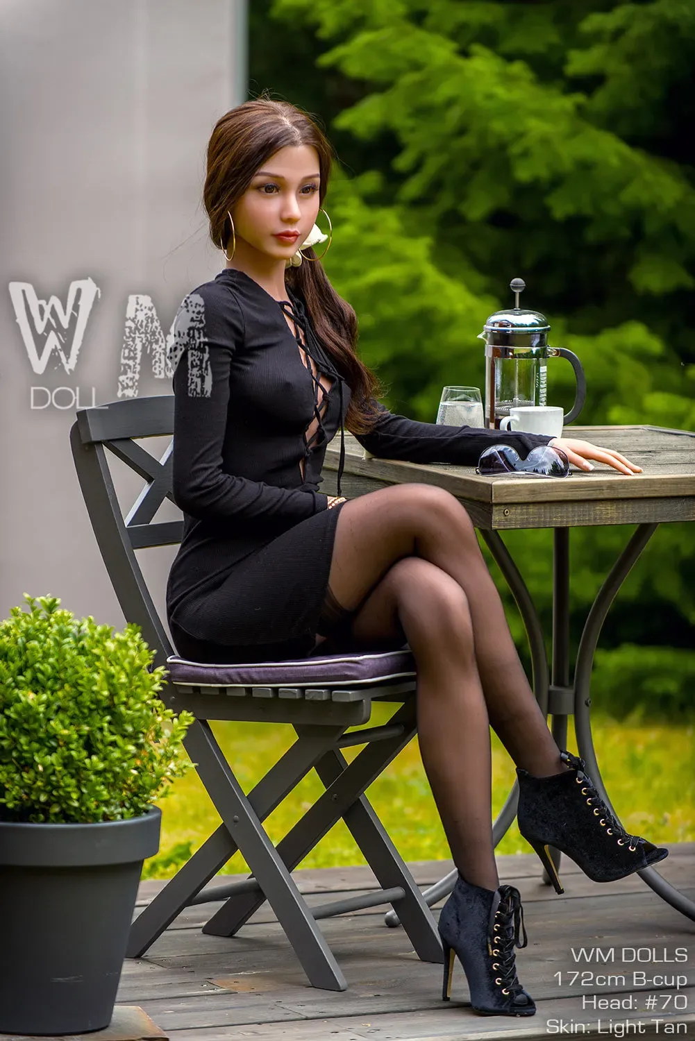 5FT64/172CM B CUP TPE SEX DOLL - JESSICA view 7