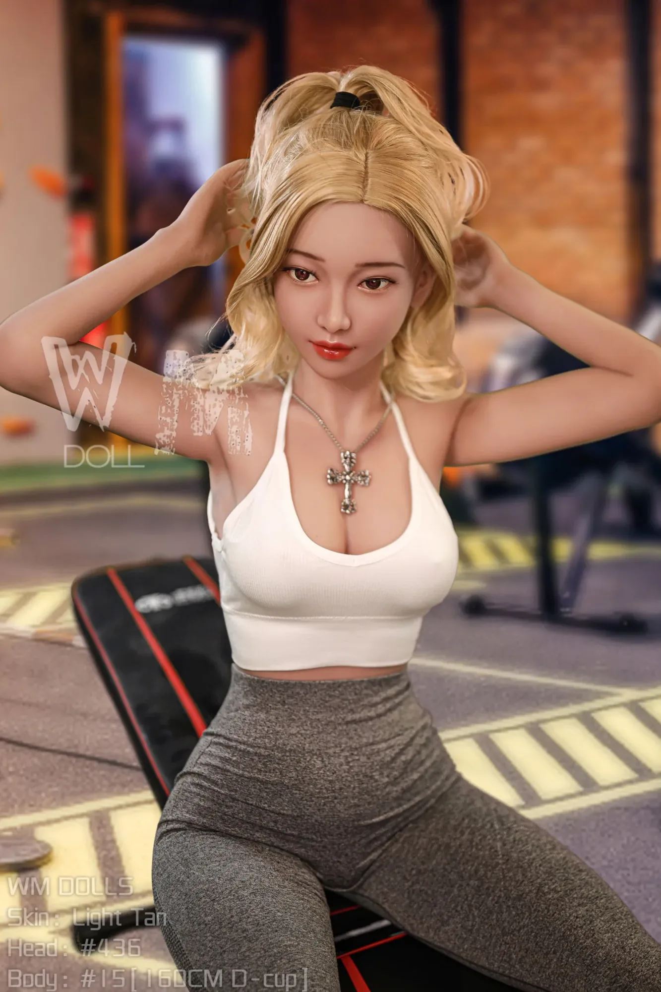 5FT25/160CM D CUP TPE SEX DOLL - BETTY view 7